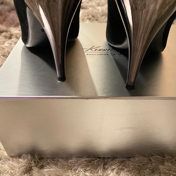 Black suede shoes - Picture 4 of 7